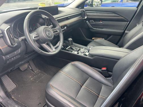Jet Black Mica 2025 Mazda CX-50 2.5 S Premium Plus Package