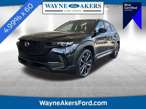 Jet Black Mica 2025 Mazda CX-50 2.5 S Premium Plus Package