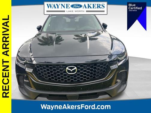 Jet Black Mica 2025 Mazda CX-50 2.5 S Premium Plus Package