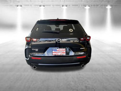 Jet Black Mica 2025 Mazda CX-50 2.5 S Premium Plus Package