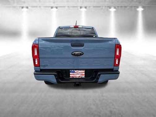 Azure Gray Metallic Tri-Coat 2023 Ford Ranger XLT