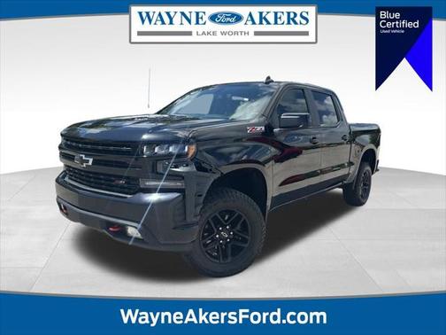 2020 Chevrolet Silverado 1500 LT Trail Boss