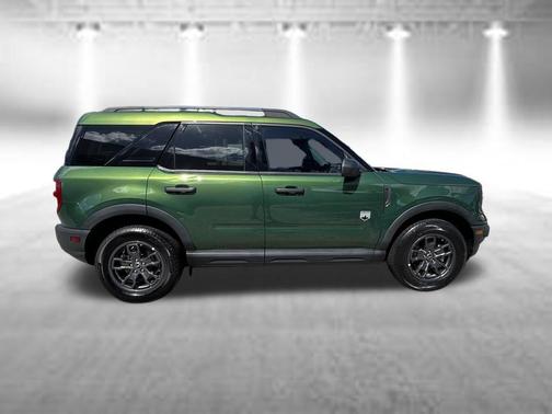 Eruption Green Metallic 2023 Ford Bronco Sport Big Bend