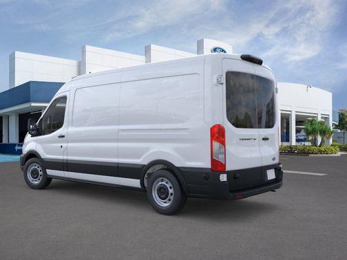 Oxford White 2026 Ford Transit-150 Base