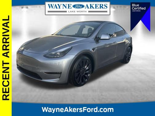 Quicksilver 2024 Tesla Model Y Performance Dual Motor All-Wheel Drive