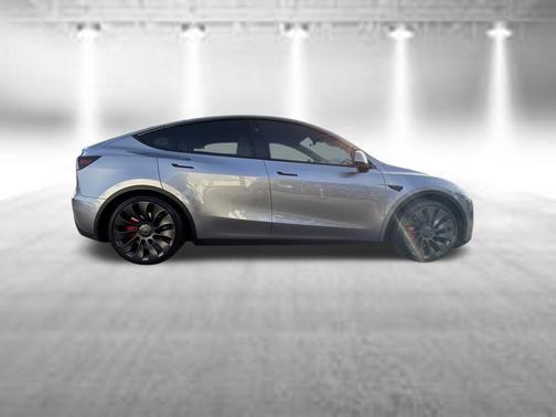 Quicksilver 2024 Tesla Model Y Performance Dual Motor All-Wheel Drive