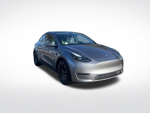 Quicksilver 2024 Tesla Model Y Performance Dual Motor All-Wheel Drive