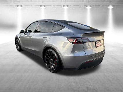 Quicksilver 2024 Tesla Model Y Performance Dual Motor All-Wheel Drive