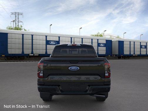 Shadow Black 2026 Ford Ranger XLT