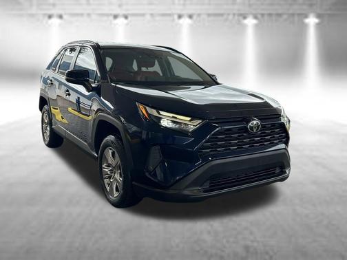 Blueprint 2022 Toyota RAV4 XLE