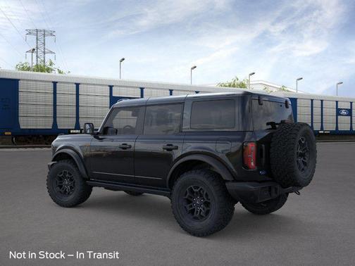 Shadow Black 2026 Ford Bronco Badlands