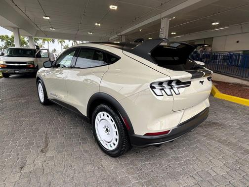 Desert Sand 2025 Ford Mustang Mach-E GT