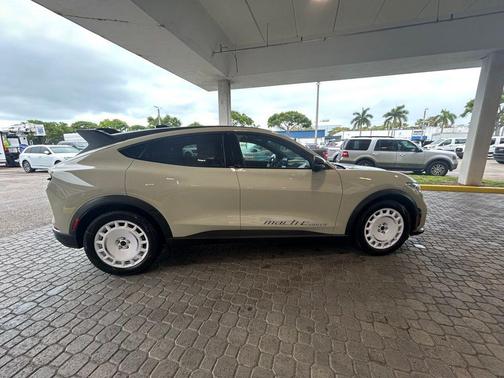 Desert Sand 2025 Ford Mustang Mach-E GT