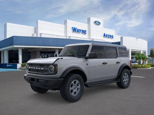 Avalanche Gray 2026 Ford Bronco Big Bend SUV