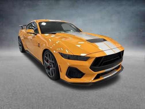 Orange Fury Metallic Tri-Coat 2026 Ford Mustang GT Premium