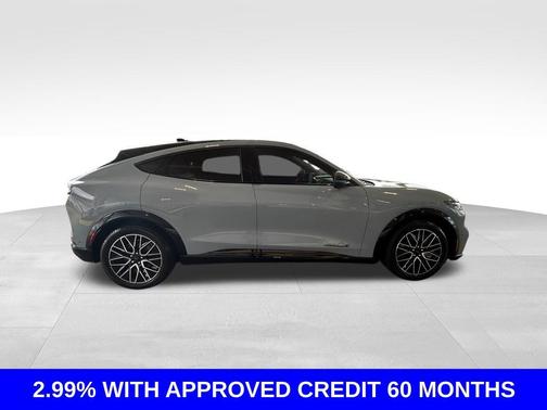 Glacier Gray Metallic TriCoat 2024 Ford Mustang Mach-E Premium