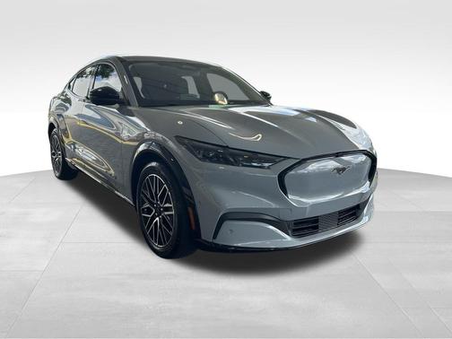 Glacier Gray Metallic TriCoat 2024 Ford Mustang Mach-E Premium