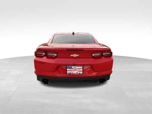 Red Hot 2022 Chevrolet Camaro 1LT