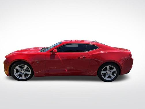 Red Hot 2022 Chevrolet Camaro 1LT