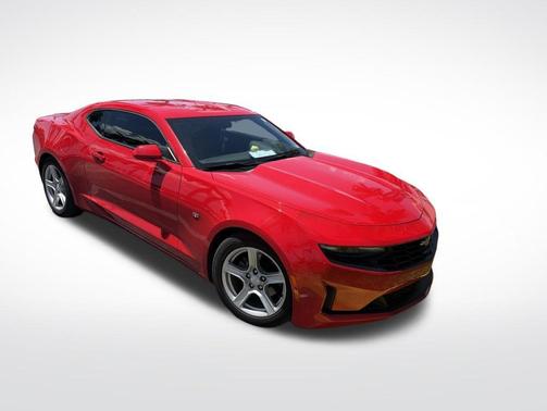 Red Hot 2022 Chevrolet Camaro 1LT