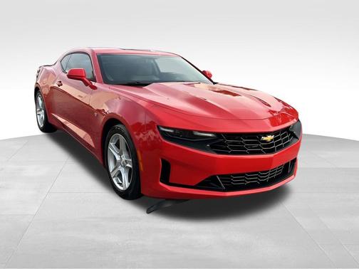 Red Hot 2022 Chevrolet Camaro 1LT
