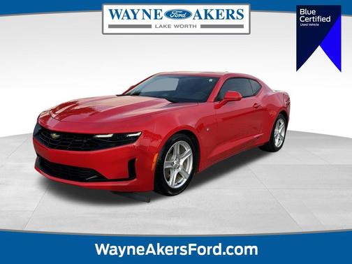 Red Hot 2022 Chevrolet Camaro 1LT