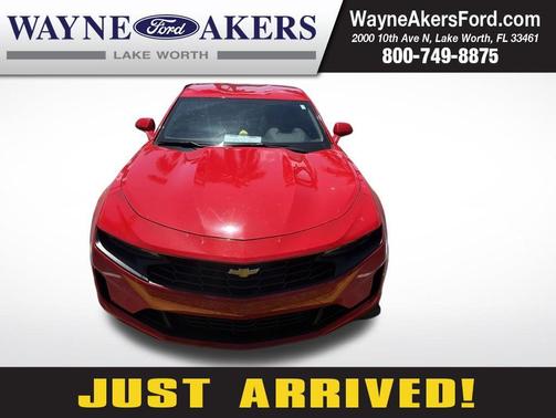 Red Hot 2022 Chevrolet Camaro 1LT