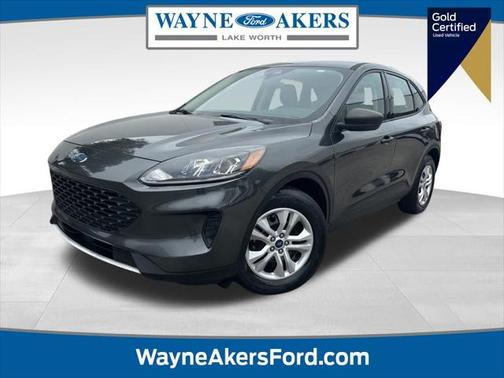 2020 Ford Escape S