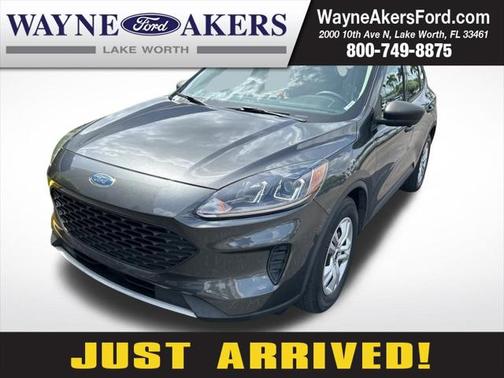 2020 Ford Escape S