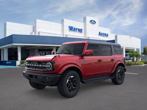 2026 Ford Bronco Outer Banks