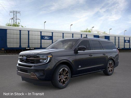 Agate Black Metallic 2026 Ford Expedition Max King Ranch