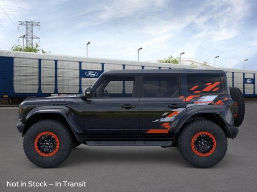 Shadow Black 2026 Ford Bronco Raptor