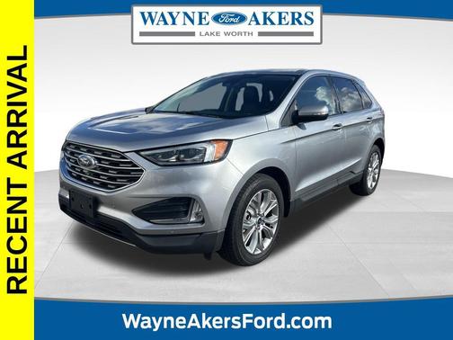 2022 Ford Edge Titanium