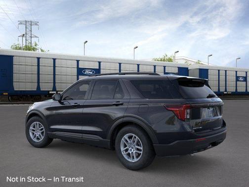 Agate Black Metallic 2026 Ford Explorer Active