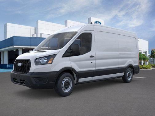 Oxford White 2026 Ford Transit-250 Base