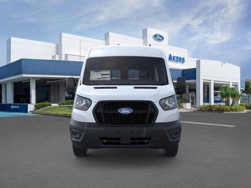 Oxford White 2026 Ford Transit-250 Base