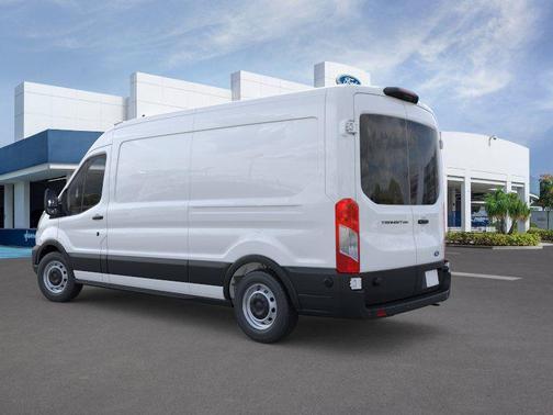 Oxford White 2026 Ford Transit-250 Base