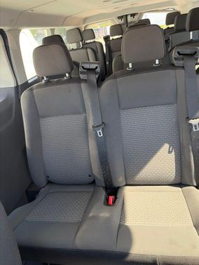 Oxford White 2024 Ford Transit-350 XL