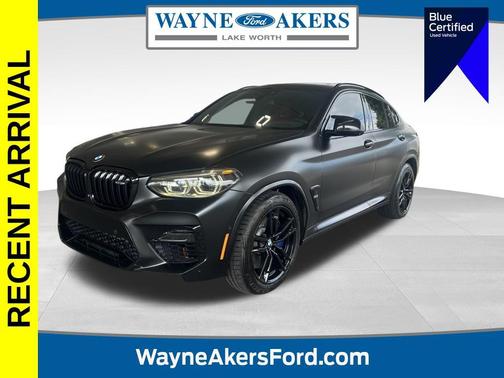 2020 BMW X4 M AWD