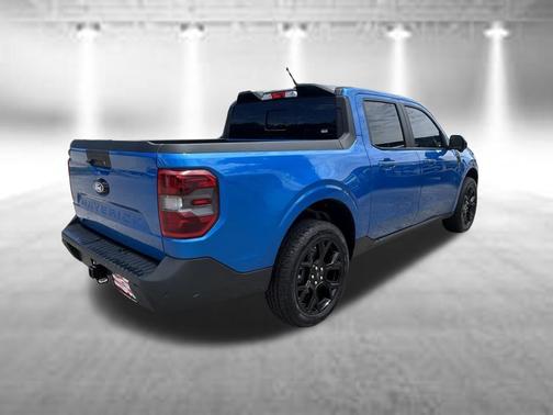 Velocity Blue 2025 Ford Maverick Lariat
