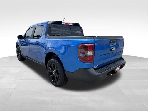Velocity Blue 2025 Ford Maverick Lariat