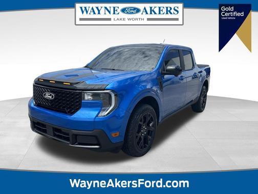 Velocity Blue 2025 Ford Maverick Lariat