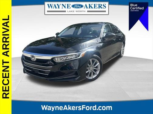 2021 Honda Accord LX 1.5T