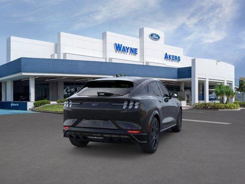 Shadow Black 2025 Ford Mustang Mach-E GT
