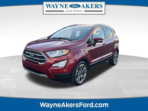 2021 Ford EcoSport Titanium