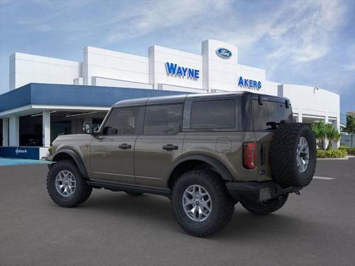 2025 Ford Bronco Badlands