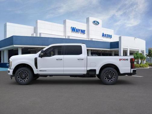 2025 Ford F-250 Platinum