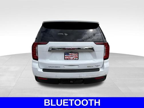 Summit White 2021 GMC Yukon SLT