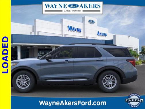 2025 Ford Explorer Active