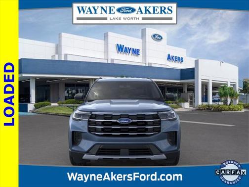 2025 Ford Explorer Active
